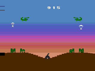Commando screenshot 4 for Atari 2600